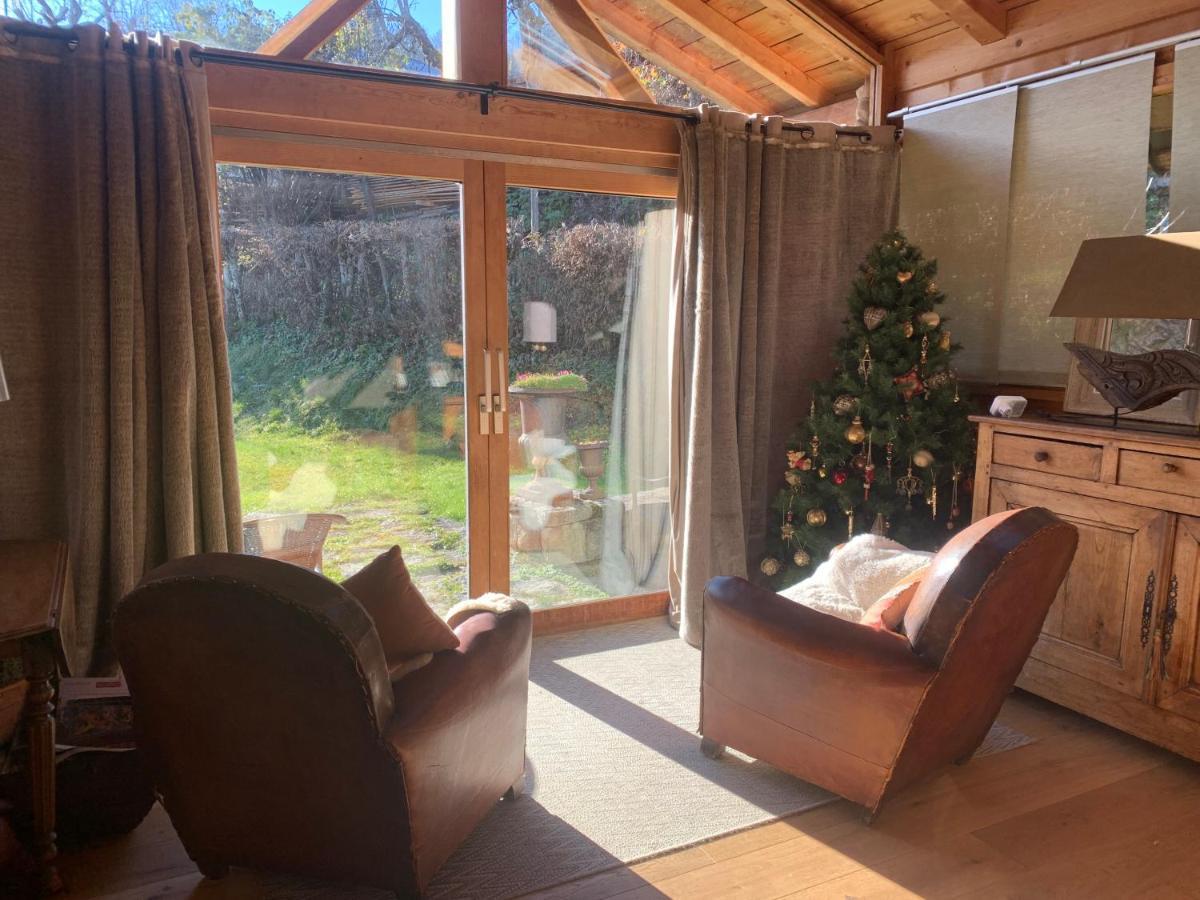 Le Solli Villa Saint-Gervais-les-Bains Exteriör bild