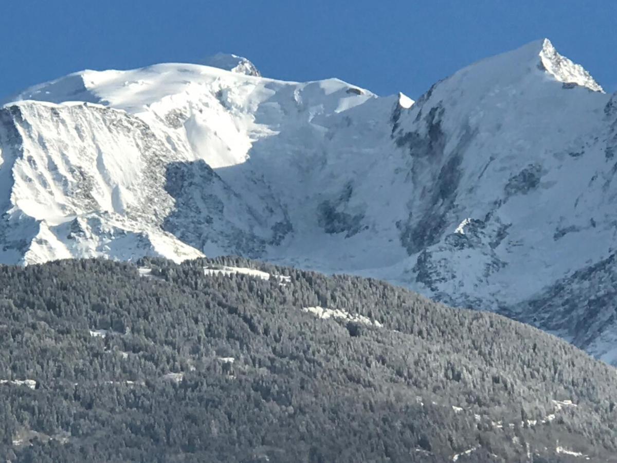 Le Solli Villa Saint-Gervais-les-Bains Exteriör bild