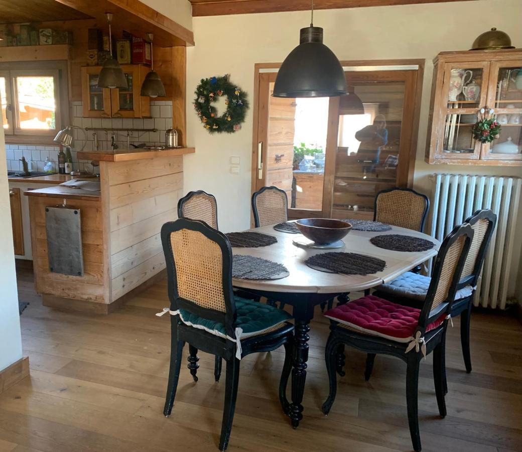 Le Solli Villa Saint-Gervais-les-Bains Exteriör bild
