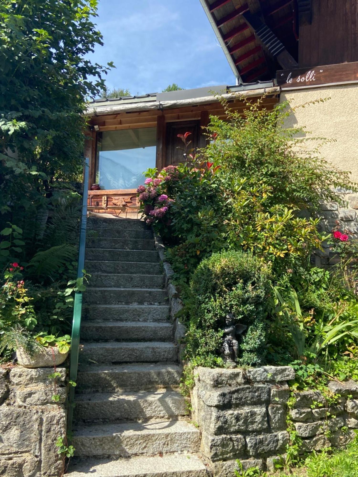 Le Solli Villa Saint-Gervais-les-Bains Exteriör bild